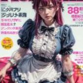 手機桌布，幕澤櫻花 Ouka Makuzawa 女神咖啡廳 女神のカフェテラス，寫實，「女僕時刻」