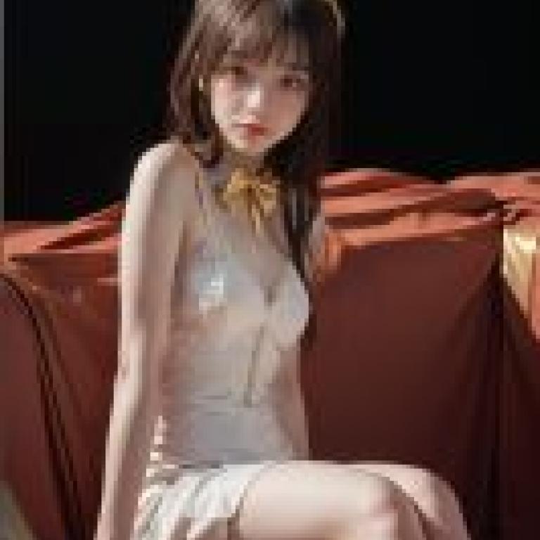 Night CrisisModel poses with one leg bent.