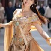 Predestined relationship，The lady is pretty.