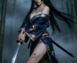 古代日本女刺客，劍女。