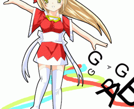 [小時候][塗鴉]夢美