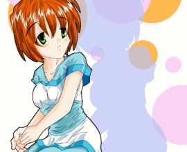 [小時候][塗鴉]等待的人