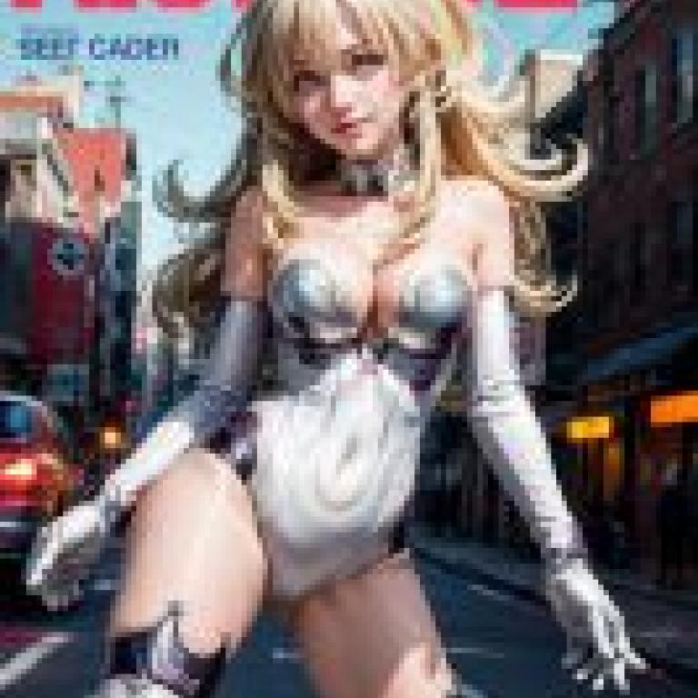手機桌布，戰機少女 Peashy Yellow Heart， Hyperdimension Neptunia，寫實，「機甲少女實境夢」