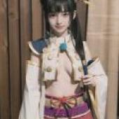 Ushiwakamaru，Fate Grand Order，A person in an anime costume.