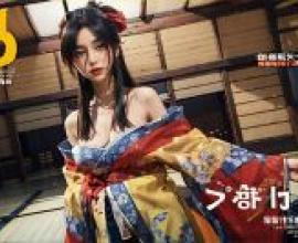 女華 (ジョカ) ， Joka，A woman in traditional Japanese attire is on the cover of Issue 5.