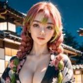 The live -action version， the blade of ghosts， love columns， Ganlu Temple honey， beautiful tablecloth， anime tablecloth， Flower Shadow Ancient Rhyme