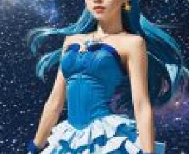 Mermaid of the Pearl Hosho Hanon，Anime girl in blue.