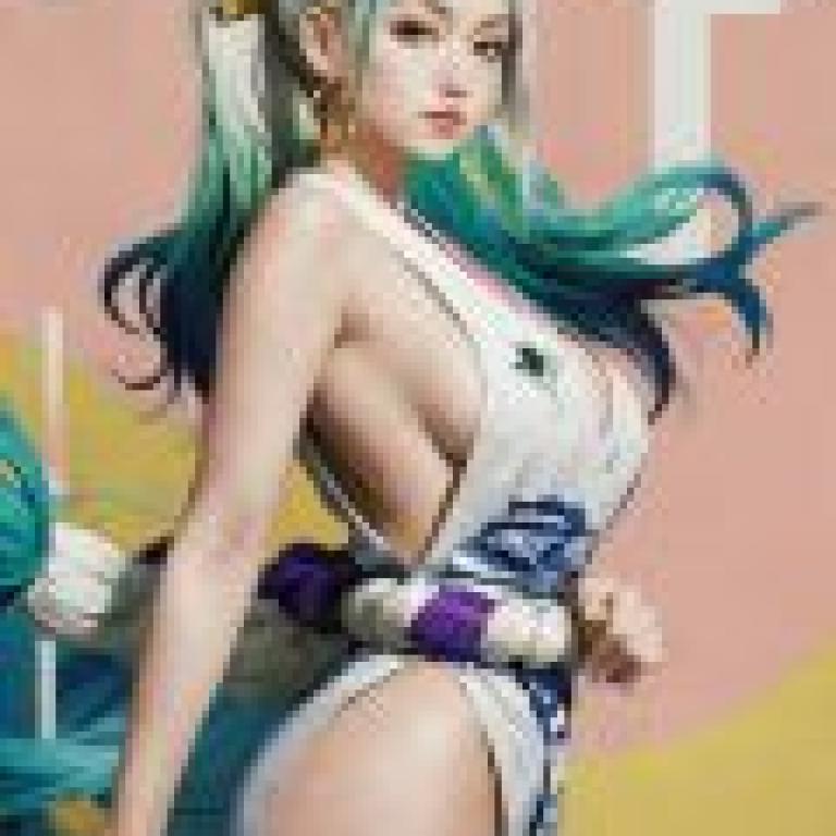 Yamato，One Piece，An anime cover of a female with a big breasts.
