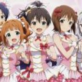 THE IDOLMASTER，Anime girl in pink dress.