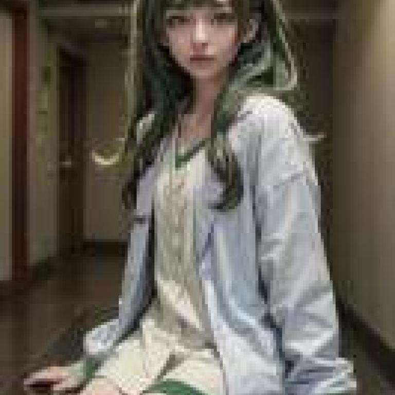 FUTURE GADGET LAB Depository of Steins Gate Characters Maho Hiyajo，A girl in a lab coat.