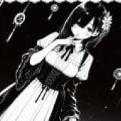 napata yoshiron eightman kotoyama，The girl is holding her finger up.