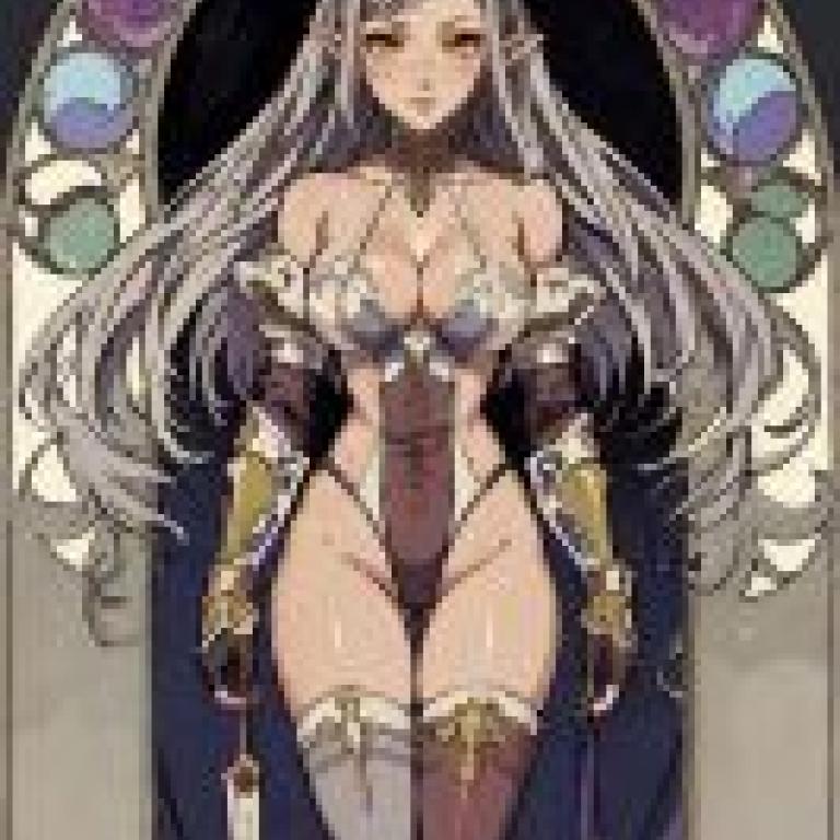 Laini Queet (レイニ・クウィート)，幻想插圖中手持劍的女人。