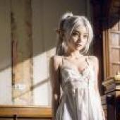 電腦桌布，真人版，Frieren， 葬送的芙莉蓮， Frieren Beyond Journeys End，鋼琴旁的優雅精靈