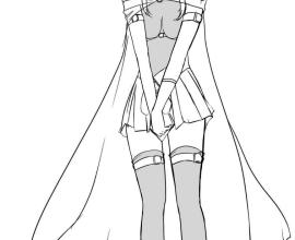 [小時候][塗鴉][魔法少女奈葉]菲特