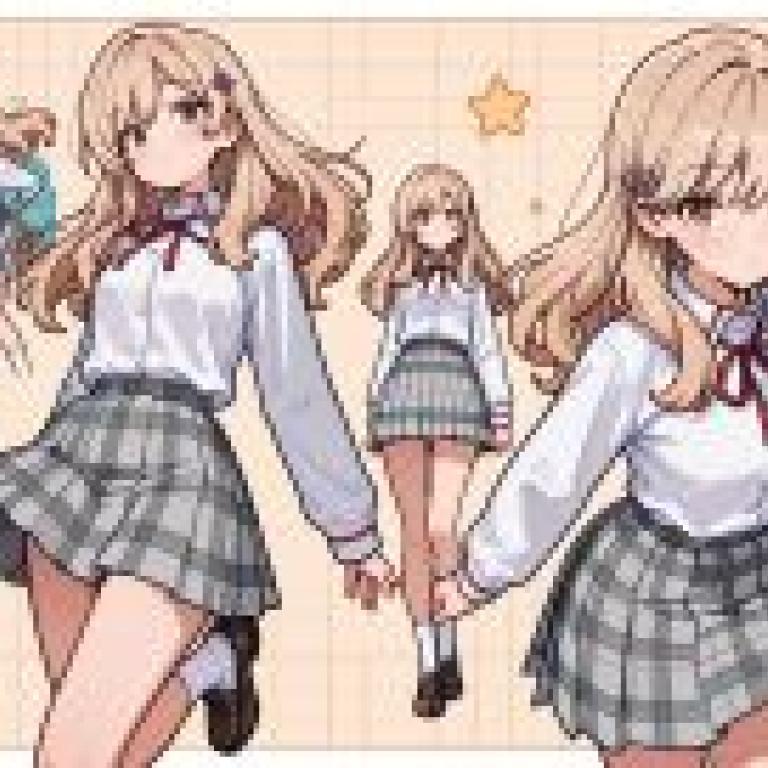紫陽菜瀨名，動漫少女角色。