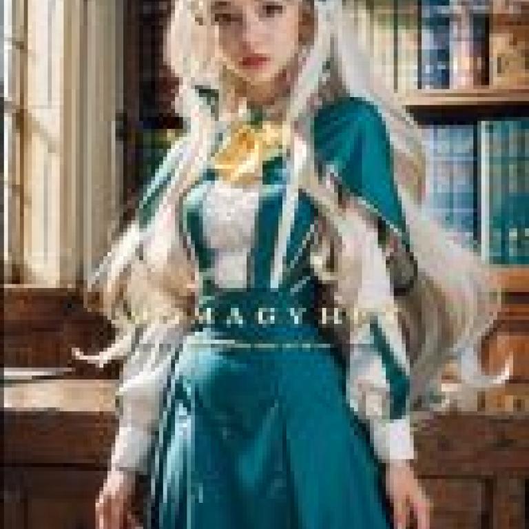 Mobile phone wallpaper， Sophia Ascart， realistic， silver-haired robot cyber fashion