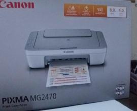 [推薦][印表機][開箱]Canon MG2470 相片複合機(附說明書)