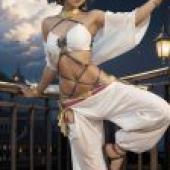 Mobile phone wallpaper， Shahina， hero 伝説 里くろの口 Shahina， realistic， Witch of the East