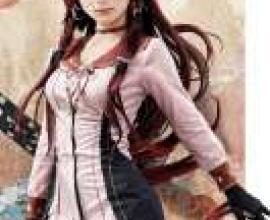 柳生十兵衛百花 Ryouran 百花繚亂 SAMURAI GIRLS，紅髮女孩打扮成忍者。