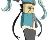 [小時候][塗鴉]初音未來-忍者版