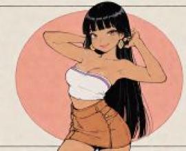 切爾，《通往黃金國之路》，一本以女性為主角的圖像小說的封面。