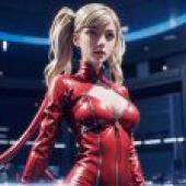 Computer wallpaper， live-action version， Takamaki Anzu， Persona 5， gorgeous fantasy of the real world