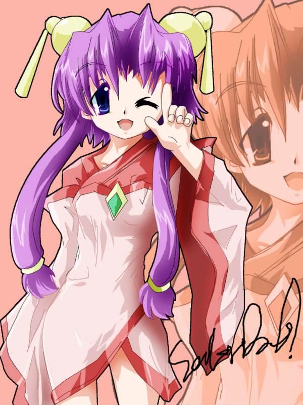 [小時候][塗鴉][機械女神 J]櫻桃-再