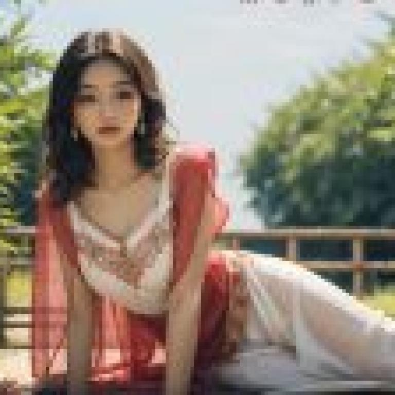 Computer wallpaper， magazine cover beauty photo， real person， classical and gorgeous