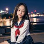 Takagi， a real beauty who is good at playing with people， a live version， City Night School Shadow