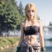 電腦桌布，溫莉·洛克貝爾 ，Winry Rockbell，鋼之鍊金術師，真人版，「動漫河邊」