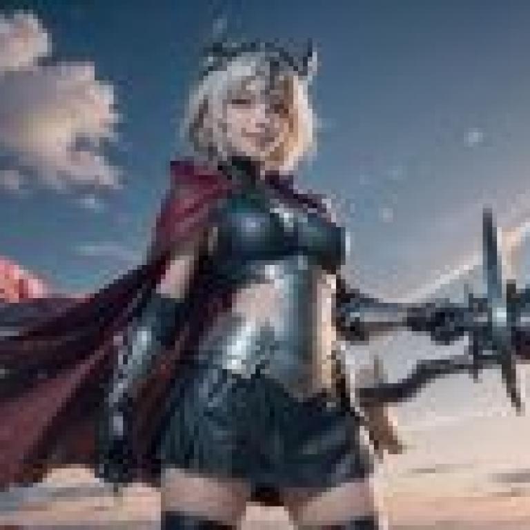 Live anime， Fate， Jeanne， Blade of the Sky， realistic dreams