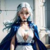 Computer wallpaper， live-action version， Neferutali D. Vivi， ONE PIECE， Cyber ​​Fantasy