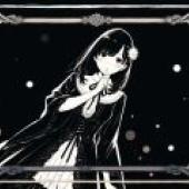 napata yoshiron eightman kotoyama，Girl wearing a black dress.