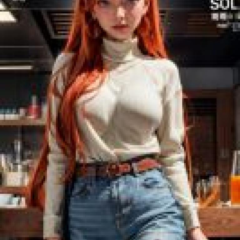 Mobile phone wallpaper， Fuyuki Minami， Hokkaido hottie Jin Kozui， realistic， mobile phone wallpaper: red-haired goddess domineering cover