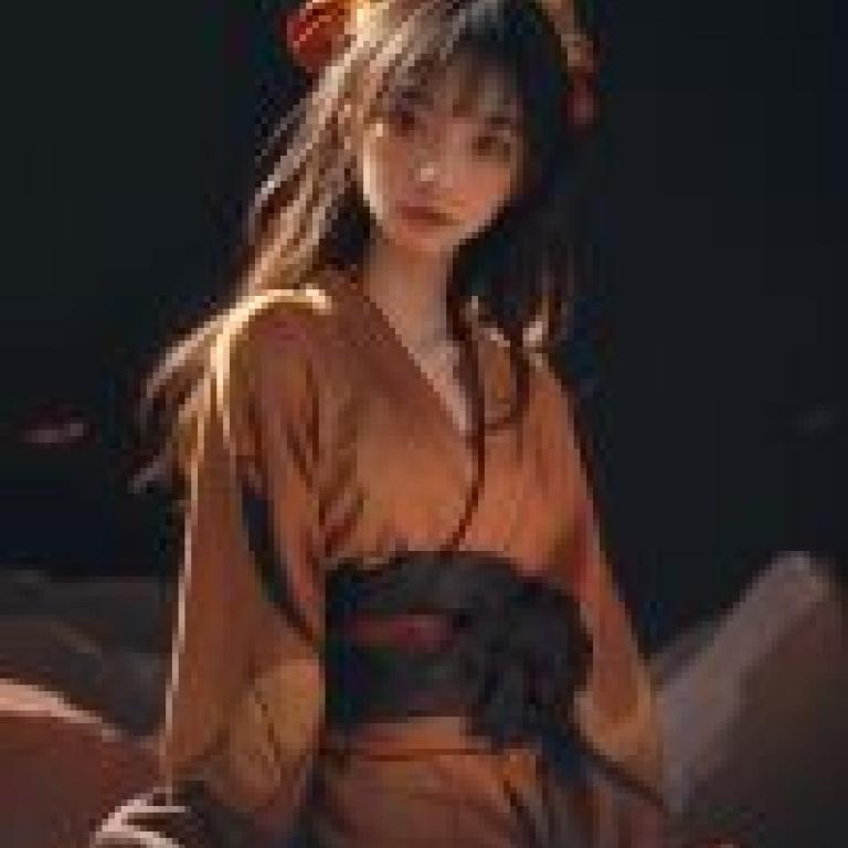 Dasha，Woman wearing a gold headband.