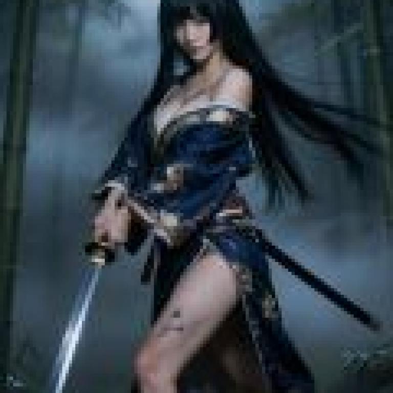 古代日本女刺客，劍女。