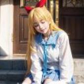 Computer wallpaper， Kirisaki Chitoge， pseudo-love， live-action version， fantasy of reality and animation