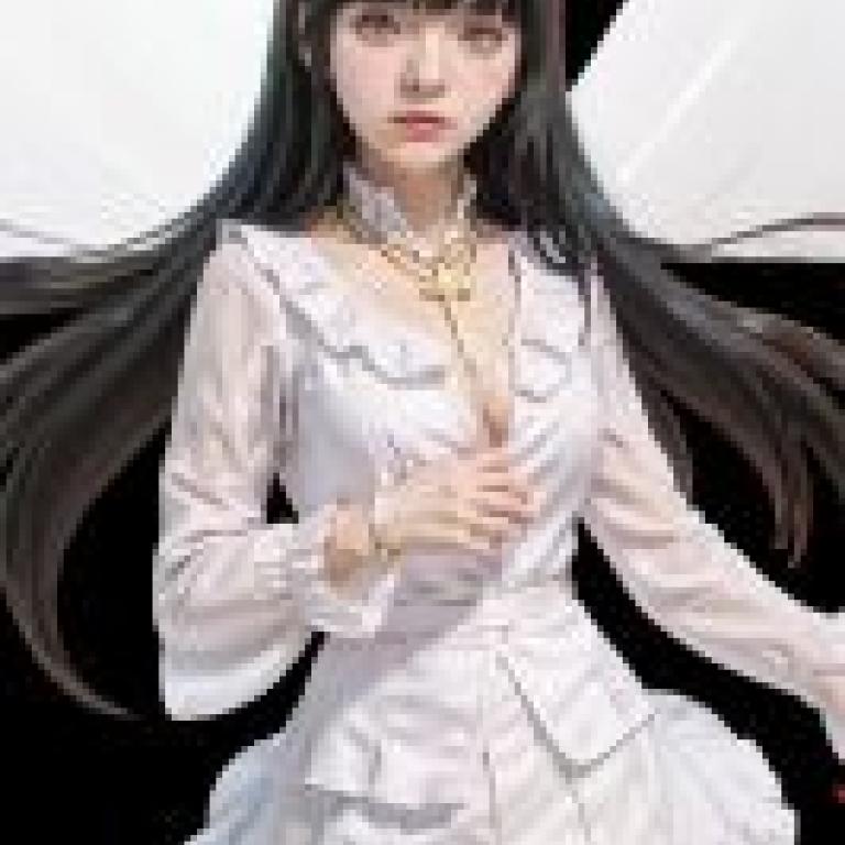 安妮（食戟之靈），粉紅絲帶中的女性動漫角色。