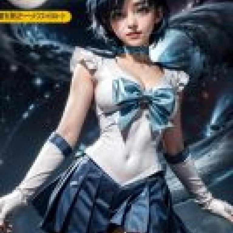 Mobile phone wallpaper， Ami Mizuno (Sailor Mercury)， Sailor Moon， realistic， Ami Mizuno: realistic anime art