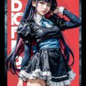 手機桌布，Stocking ，吊帶襪天使 (Panty & Stocking with Garterbelt)，寫實，秘境迷醉：奇幻寫真