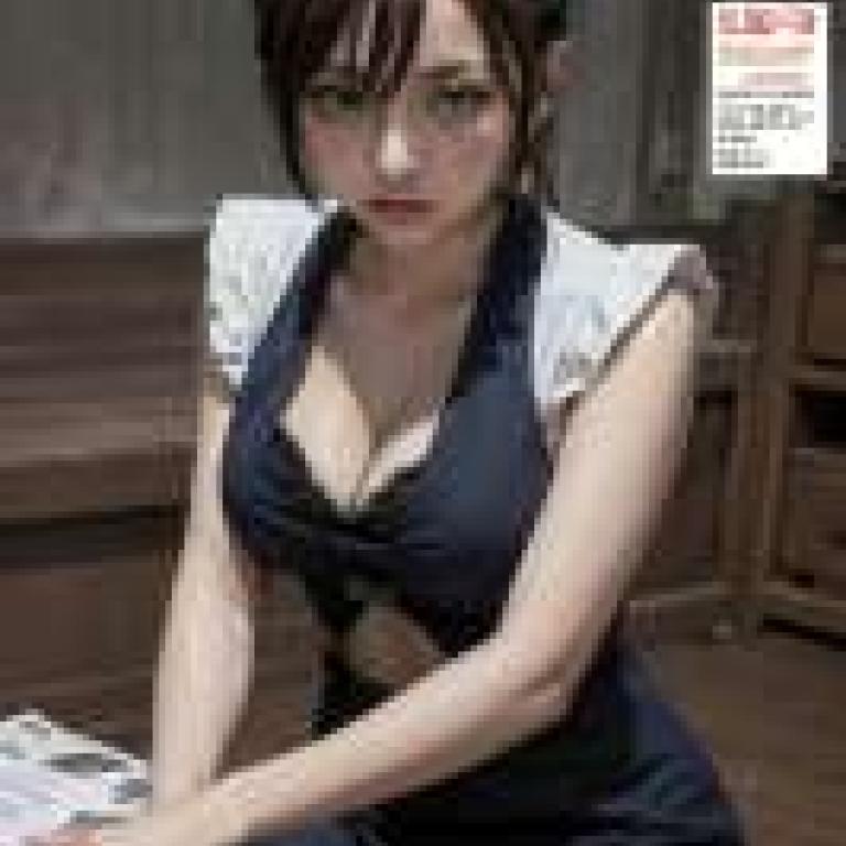 Manyuu Hikenchou Style AnyKey，A Japanese magazine featuring model Yui Hara.