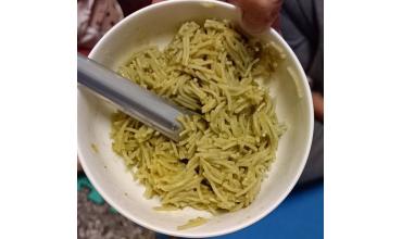 [翻翻舊照片] 看看之前給小朋友的食物