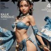 手機桌布，龍之谷，Kali ，卡莉，Dragon Nest，寫實，幻想趨勢：動漫女巫封面