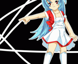 [小時候][塗鴉]潔妮