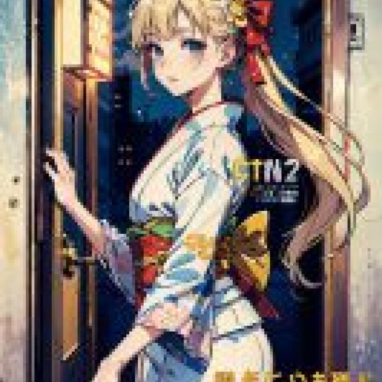 手機桌布，白色和服，寫實，Vi Mynet CTN 2 的封面。