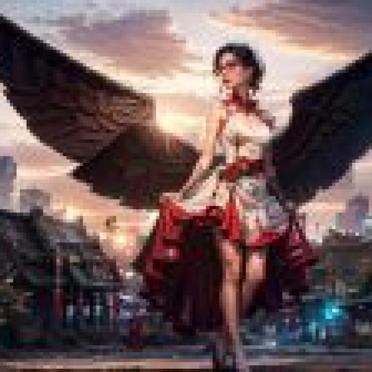 城市翅影夢 - Artgerm Cyberpunk免費桌布下載