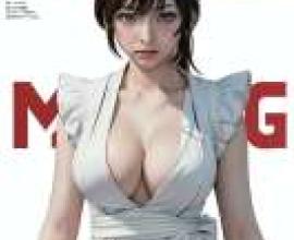 Manyuu Hikenchou Style AnyKey，穿著白色洋裝的女孩。