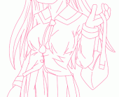 [小時候][塗鴉]線稿