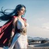 Computer wallpaper， live version， Naferutali D. Vivi， ONE PIECE， fashion role-playing event