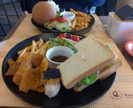 [菜單MENU] 巴特手作晨食 Butter Brunch&Cafe --- 彰化 台中大里 蛋餅 漢堡 特色